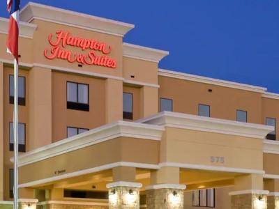 Hampton Inn & Suites New Braunfels Exterior photo